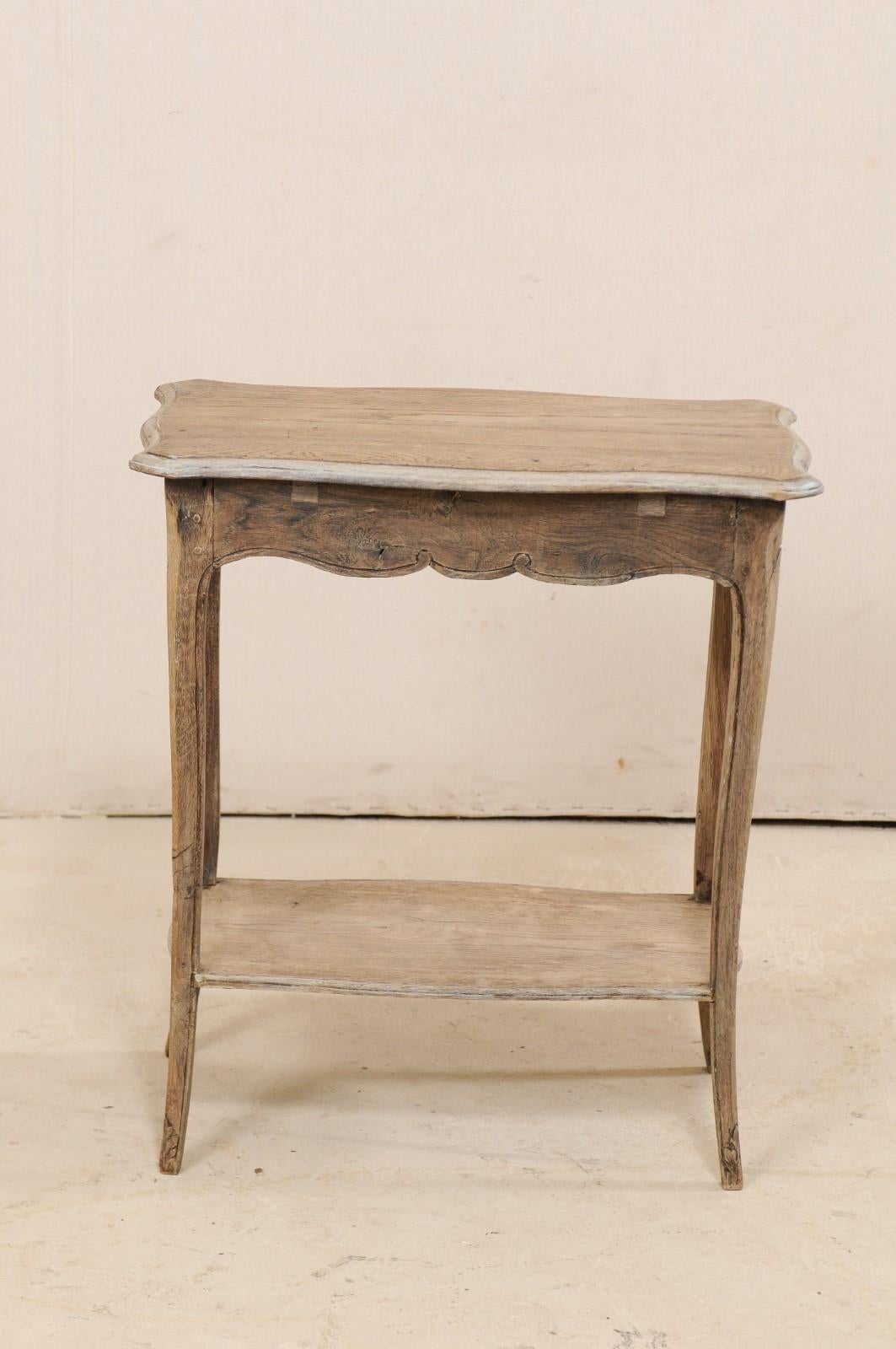 French 18th Century Two-Tiered Sidetable In Good Condition In Atlanta, GA