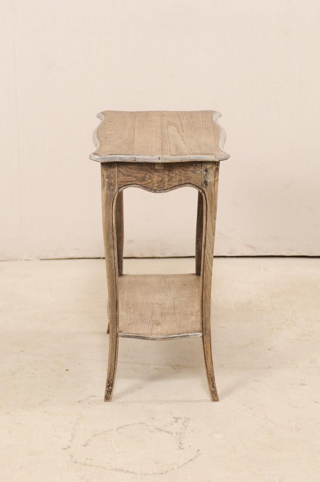 French 18th Century Two-Tiered Sidetable 4