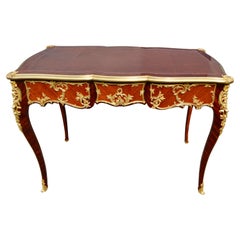 French, 19th Century, Louis XIV Style Ladies Desk Stamp G.Durand 