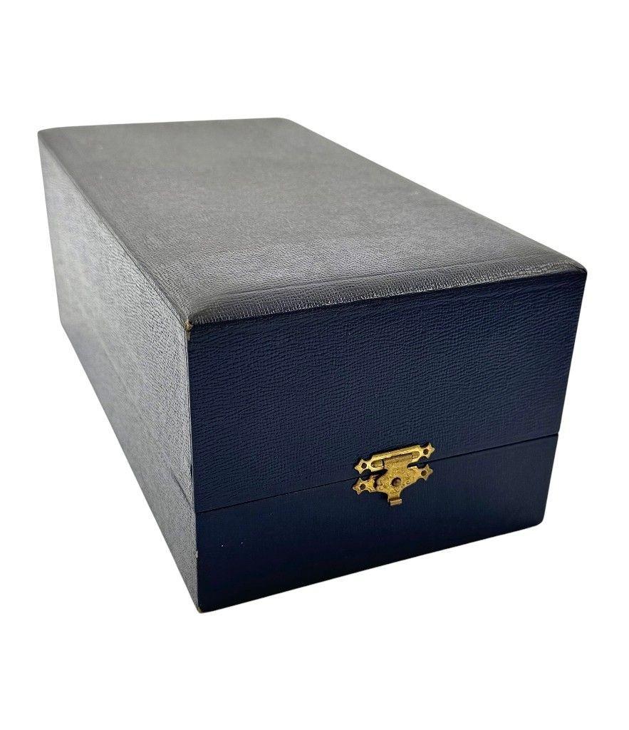 Französischer versilberter Cocktailshaker aus den 1930er Jahren in Originalverpackung (Versilberung) im Angebot