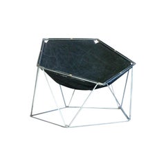 A French 1960s "Penta" Armchair by Barray and Moltzer