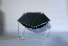 A French 1960s "Penta" Armchair by Barray and Moltzer