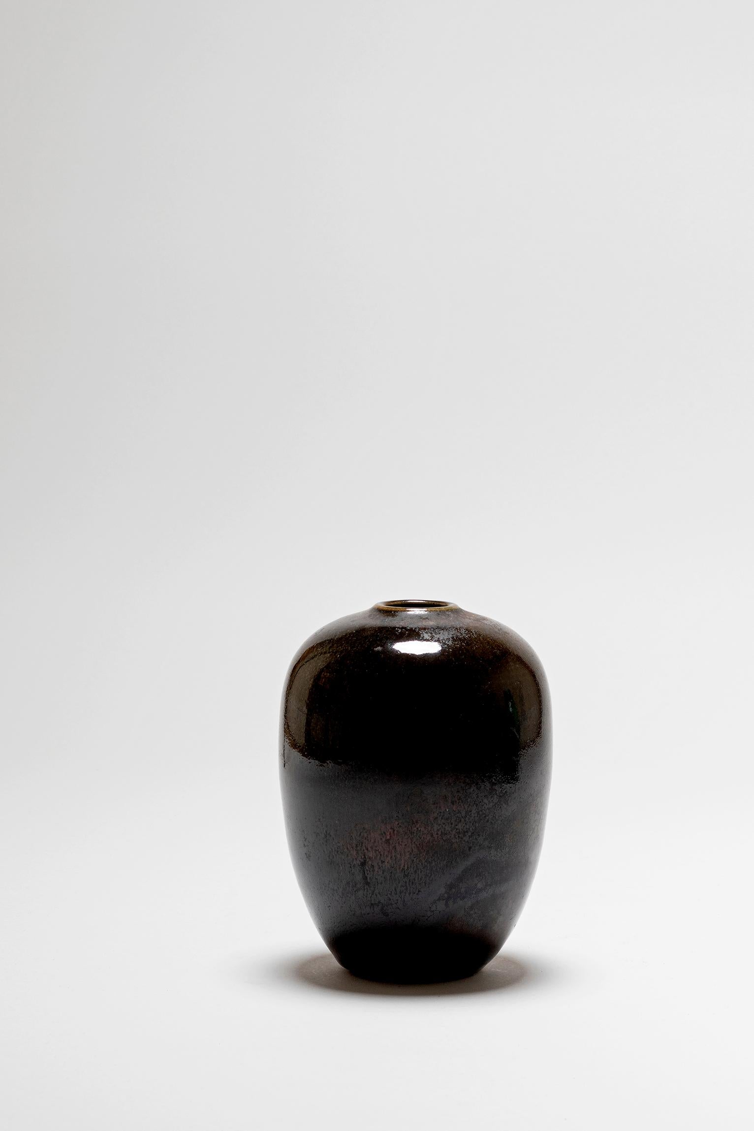 20th Century French 1970s Ceramic Vase