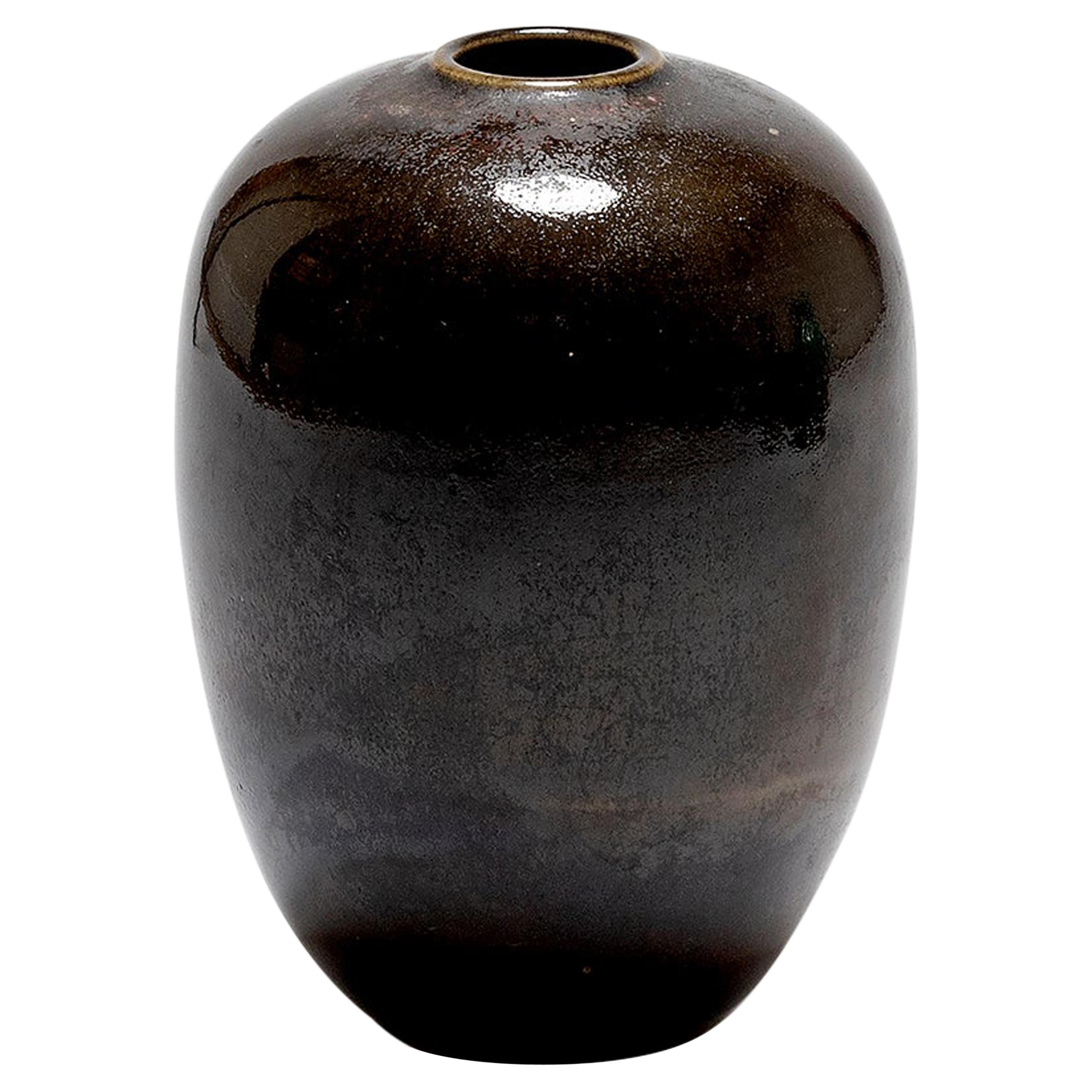 French 1970s Ceramic Vase
