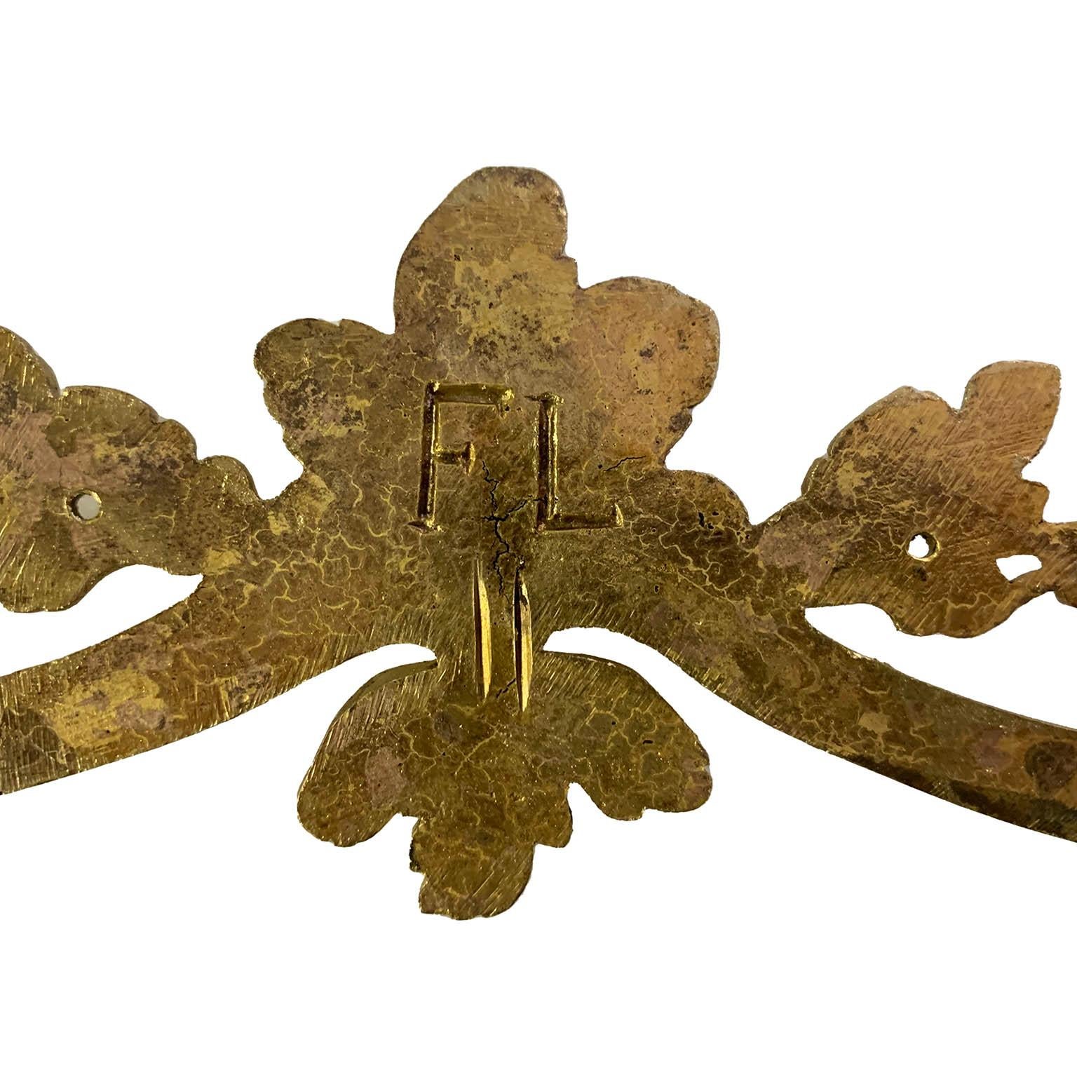 Meuble de rangement Vernis Martin de style Louis XV du 19e siècle, monté en bronze doré par F. Linke en vente 7