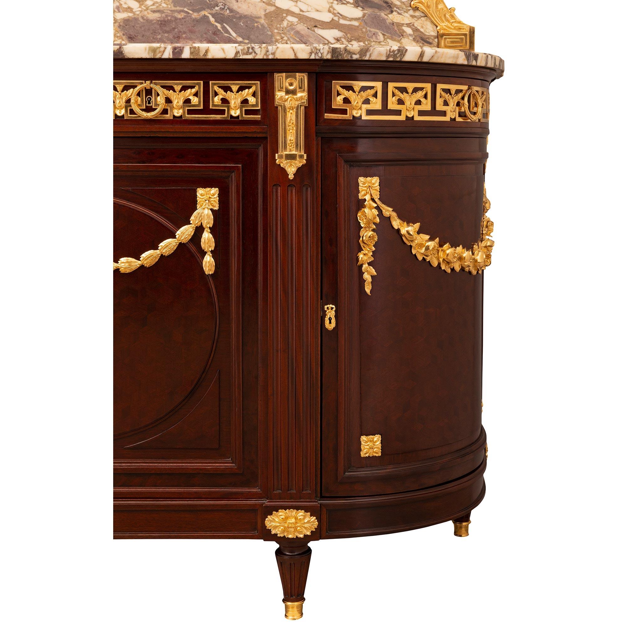 French 19th Century Belle Époque Period Buffet Attributed to Maison Krieger For Sale 9