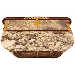 Buffet francese del XIX secolo del periodo Belle Époque attribuito alla Maison Krieger