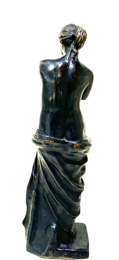 French 19th Century Bronze Figure of Venus De Milo