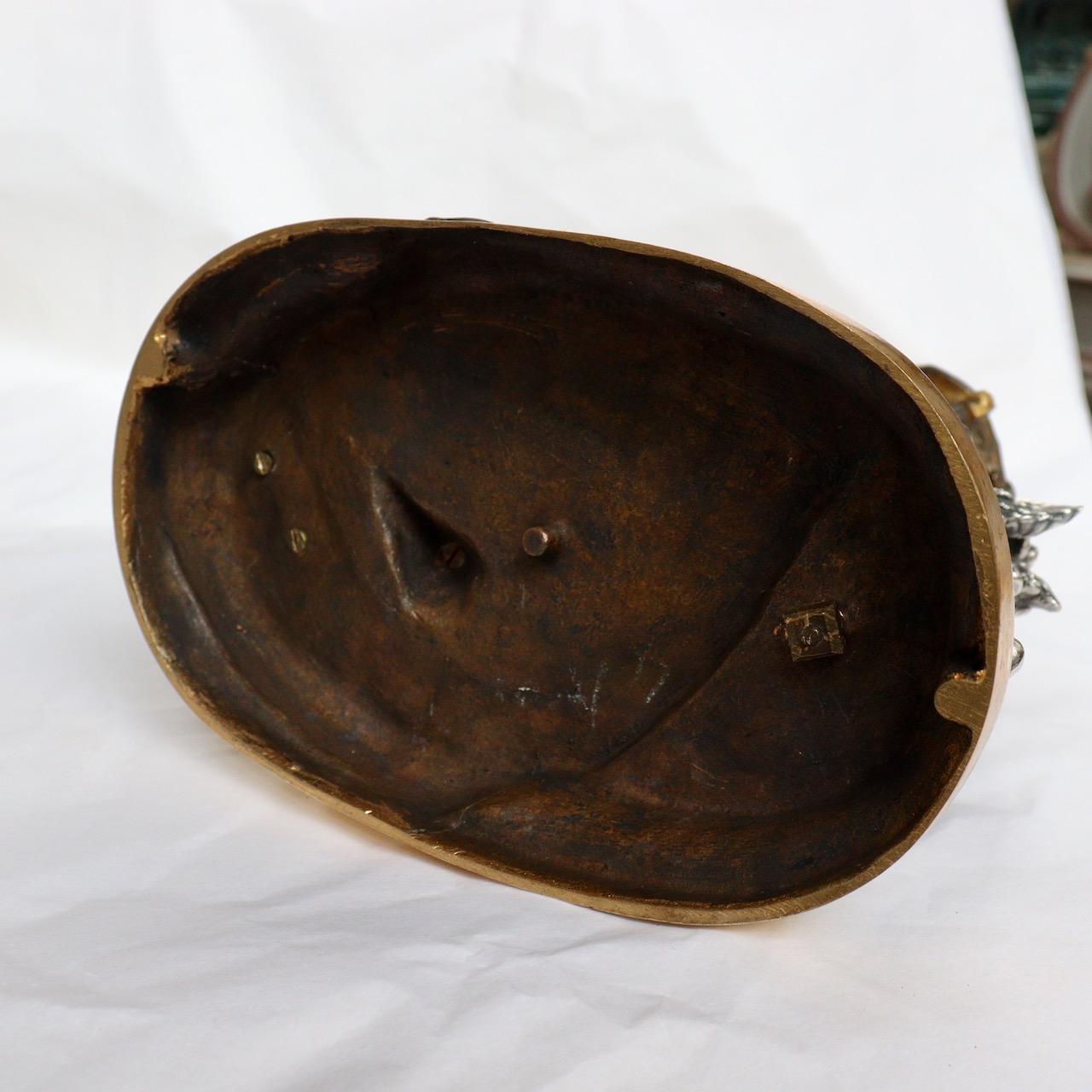 French 19th Century Bronze Jewelry Casket by Auguste Moreau 8