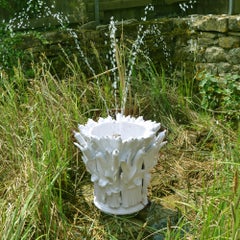 French 19th Century Cast Iron Fountain Head