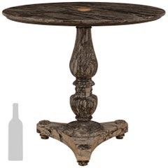 Mesa de centro de época Charles X francesa del siglo XIX