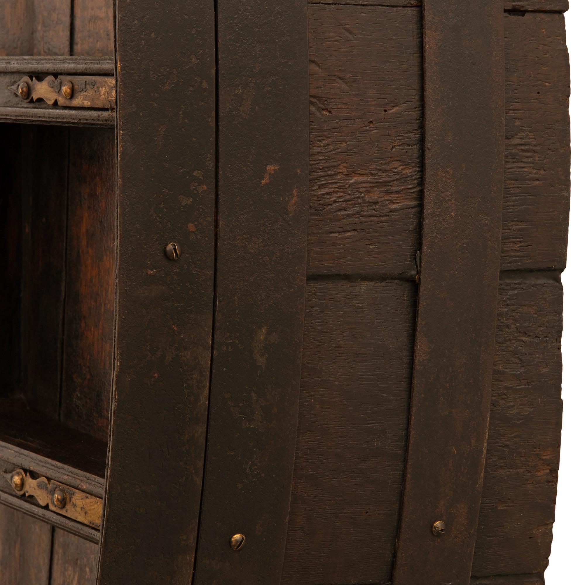 Decorazione da parete a forma di botte di Cognac/vino Oak, Francia, XIX secolo In condizioni buone in vendita a West Palm Beach, FL