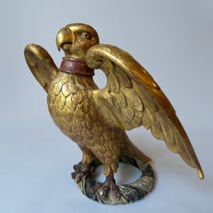 A French 19th Century Giltwood Eagle