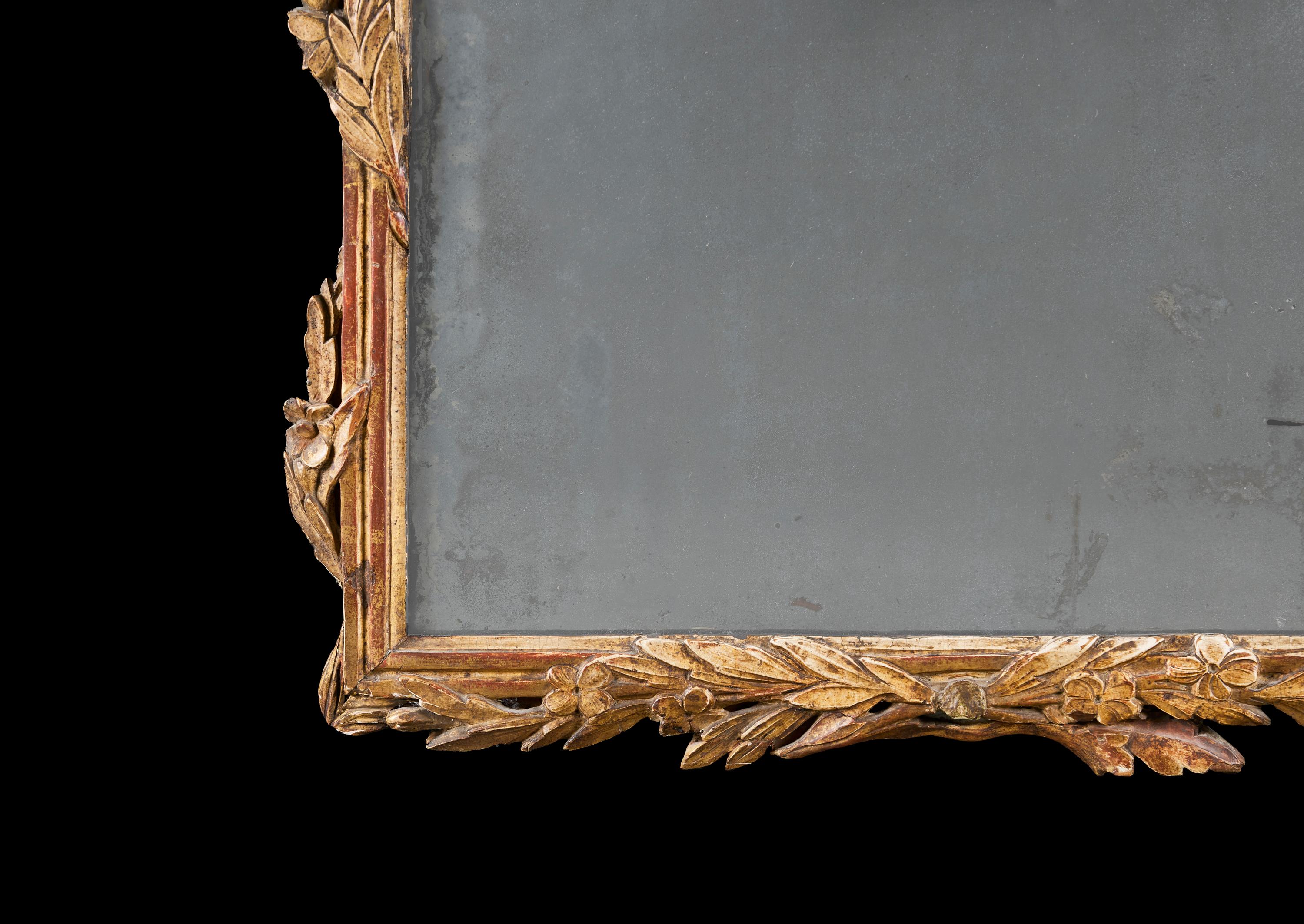 A French 19th Century Giltwood Mirror im Zustand „Gut“ im Angebot in London, GB