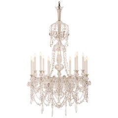 Französischer Louis-XVI-Kristall-Kronleuchter aus dem 19. Jahrhundert von Baccarat