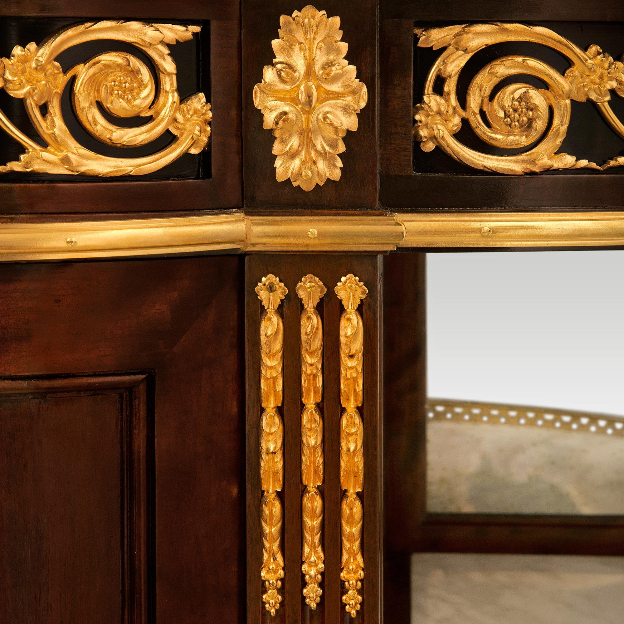 A French 19th century Louis XVI st. Belle Époque buffet signed by Paul Somani For Sale 1
