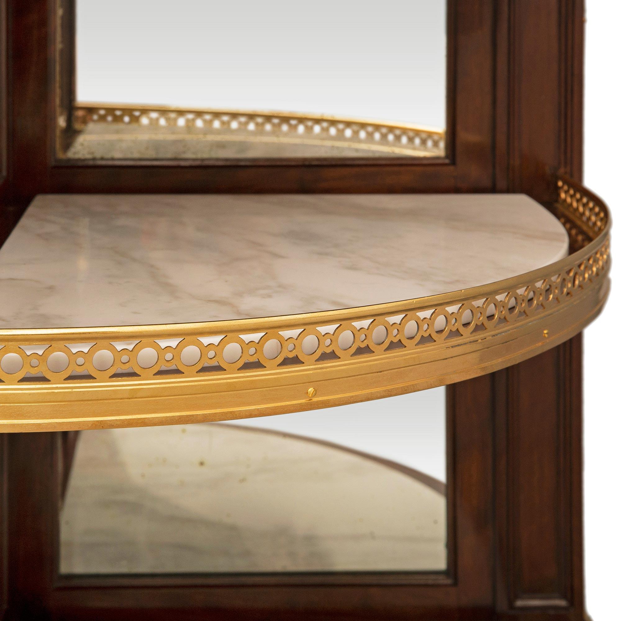 A French 19th century Louis XVI st. Belle Époque buffet signed by Paul Somani For Sale 2