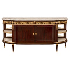 Used A French 19th century Louis XVI st. Belle Époque buffet signed by Paul Somani