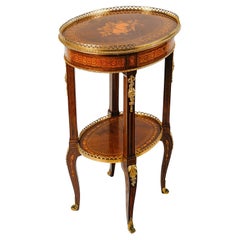 A French 19th Century Louis XVI Style Side Table, circa 1880
