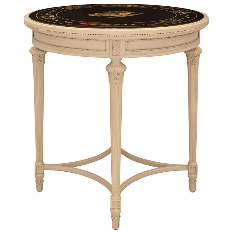 French 19th Century Napoleon III Period Side Table/Center Table For ...