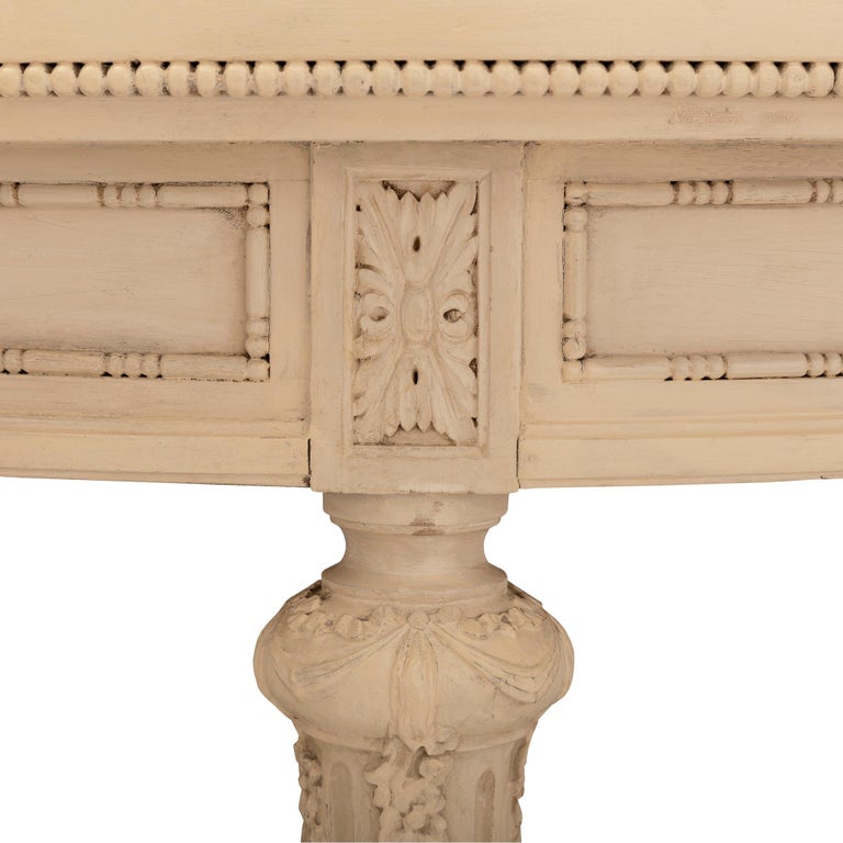 Pyroid Table French 19th Century Napoleon III Period Side Table/Center Table For ...