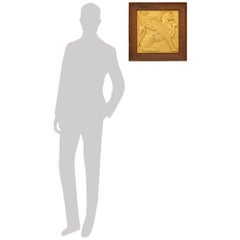 A French 19th century Neo-Classical st. Ormolu and Rosewood plaque