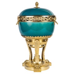 A French 19th Century Pot-Pourri Covered Vase