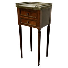 French 19th Century Side Table or Bedside Cabinet