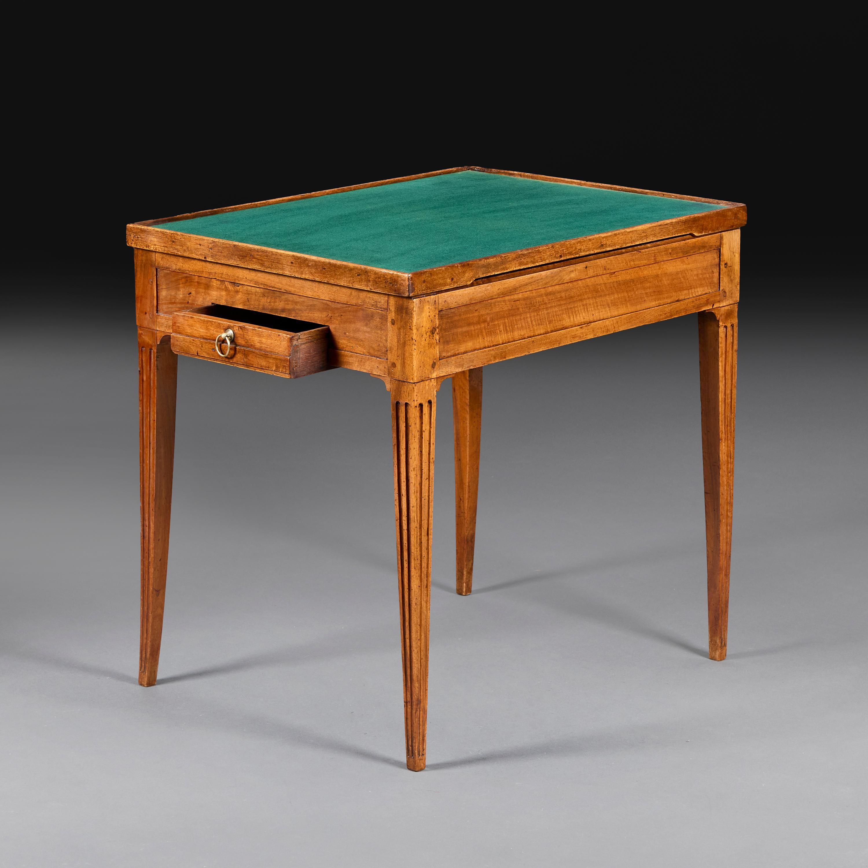 A French 19th Century Tric Trac Table In Good Condition For Sale In London, GB
