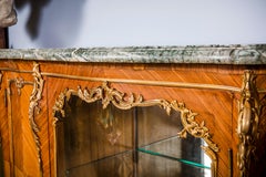 French 19th Century Vitrine Display Cabinet Showcase by Conquet