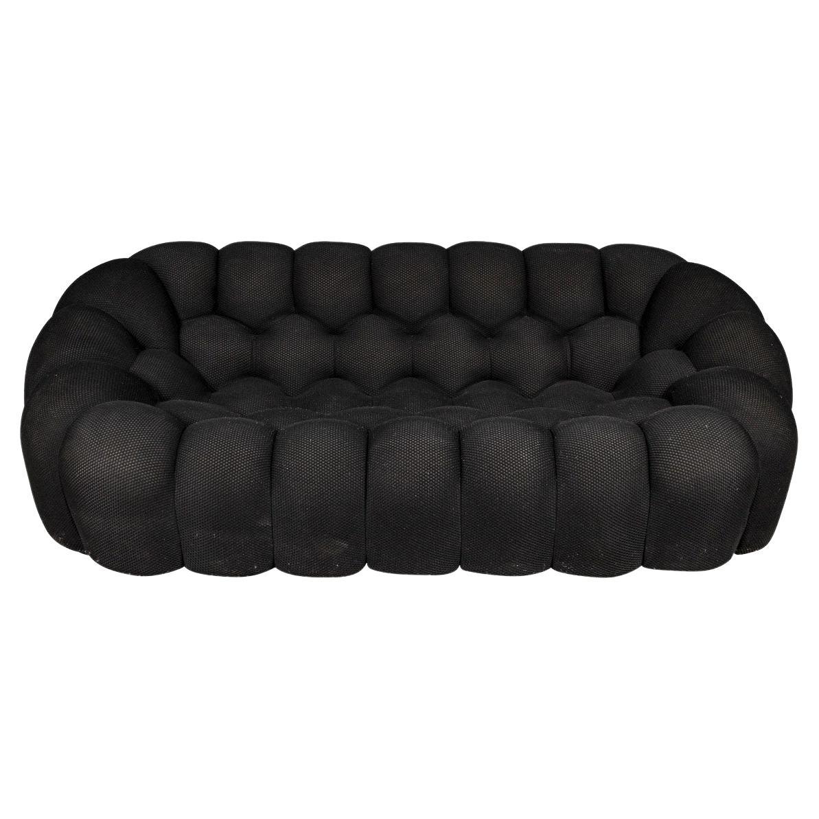 A French 3-Seater "Bubble" Sofa By Roche Bobois
