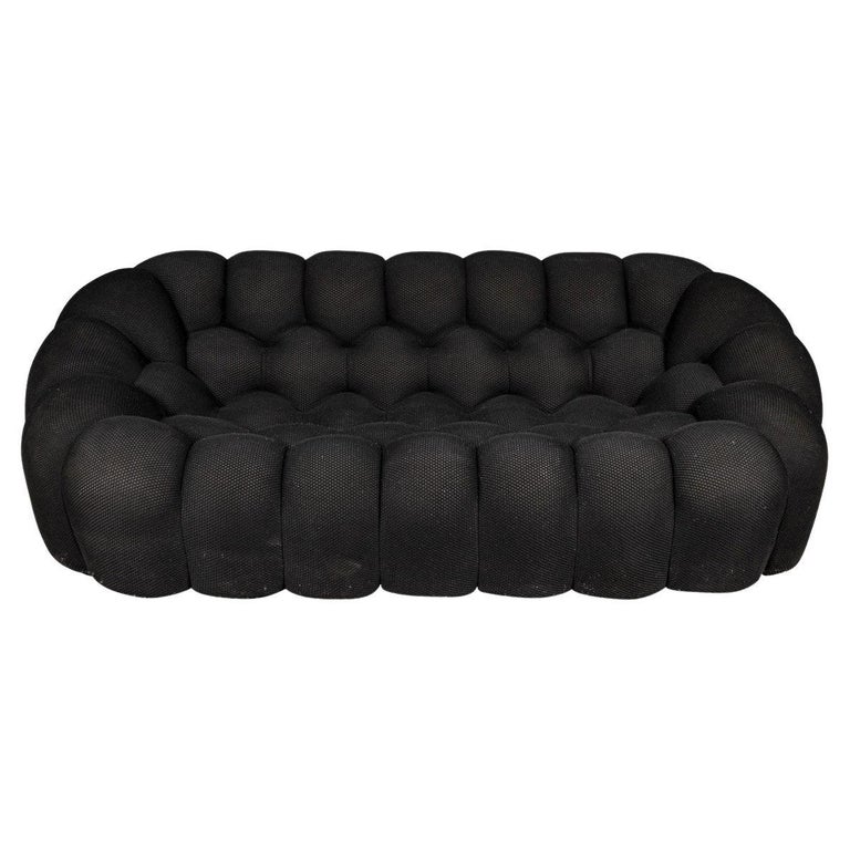 A French 3-Seater "Bubble" Sofa By Roche Bobois For Sale at 1stDibs