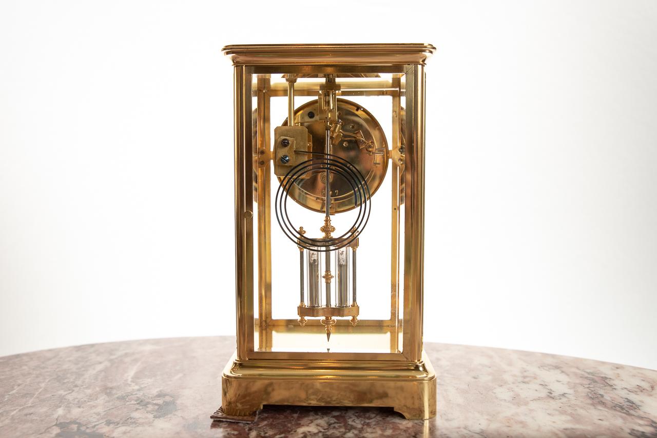 japy freres mantel clock