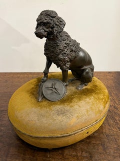 A French Animalia Glove Box, 19th Century