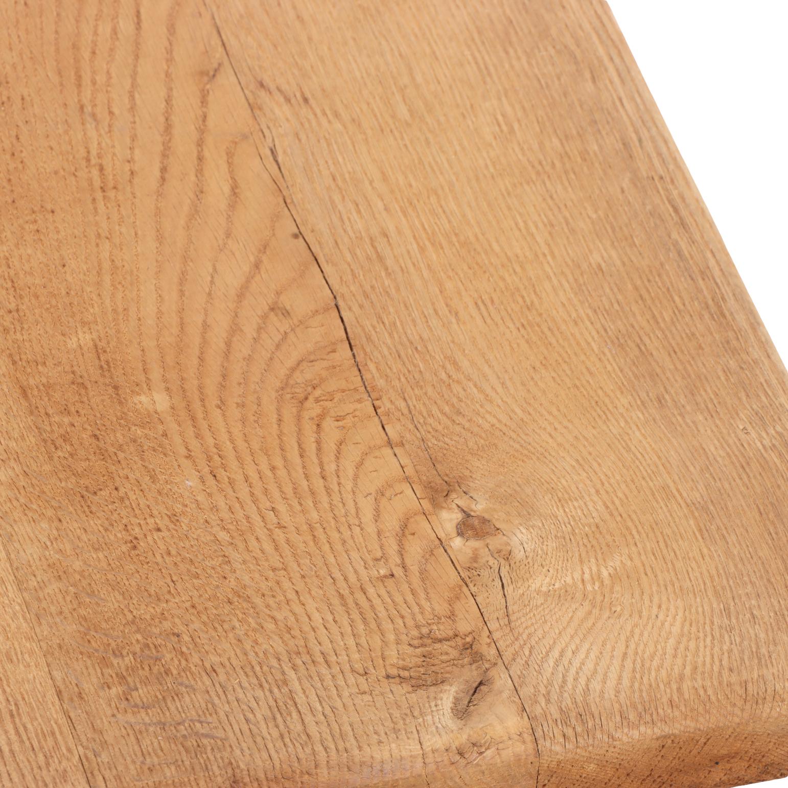 A.I.C., table d'architecte en chêne, C.C. 1945. Bon état - En vente à Philadelphia, PA