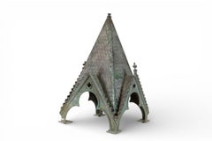 A French Architectural Roof Model