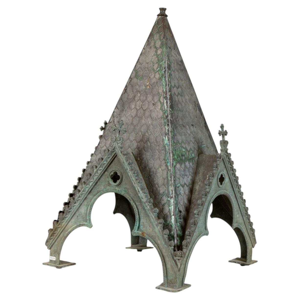 A French Architectural Roof Model