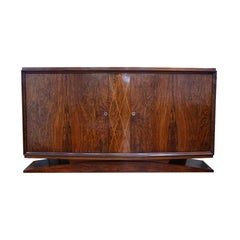 A French Art Deco Cabinet in the Manner of Dominique