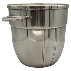 A French Art Deco Champagne Bucket by Saglier Freres Paris