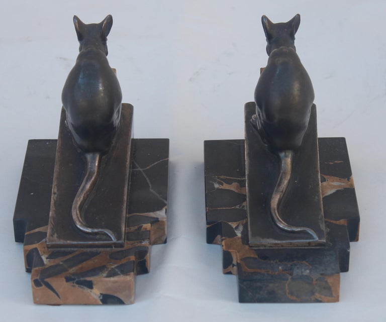 French Art Deco Pair of Bookends, circa 1930 1