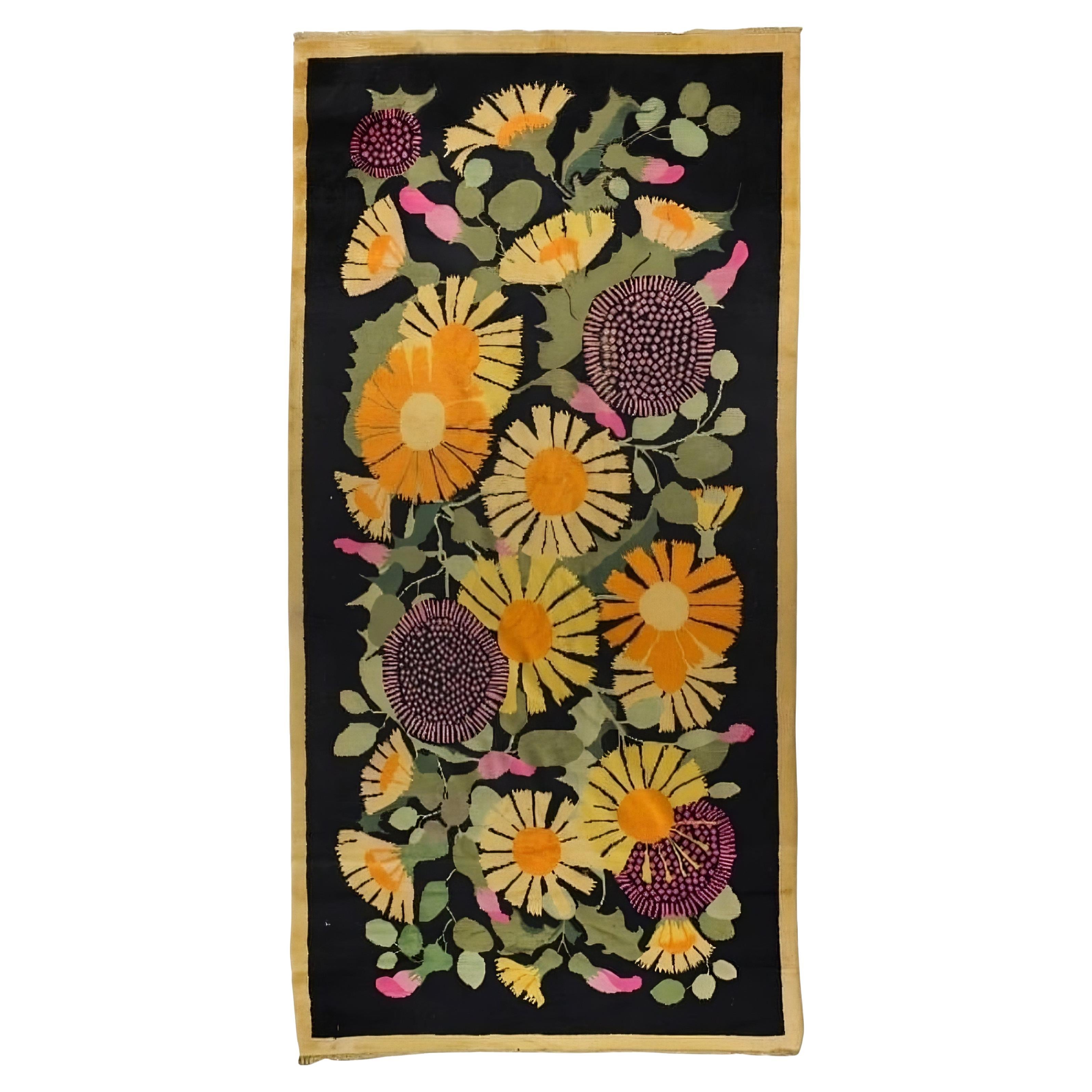 Colección Alriz: Alfombra francesa de lana Art Decó de Paul Poiret para Atelier Martine