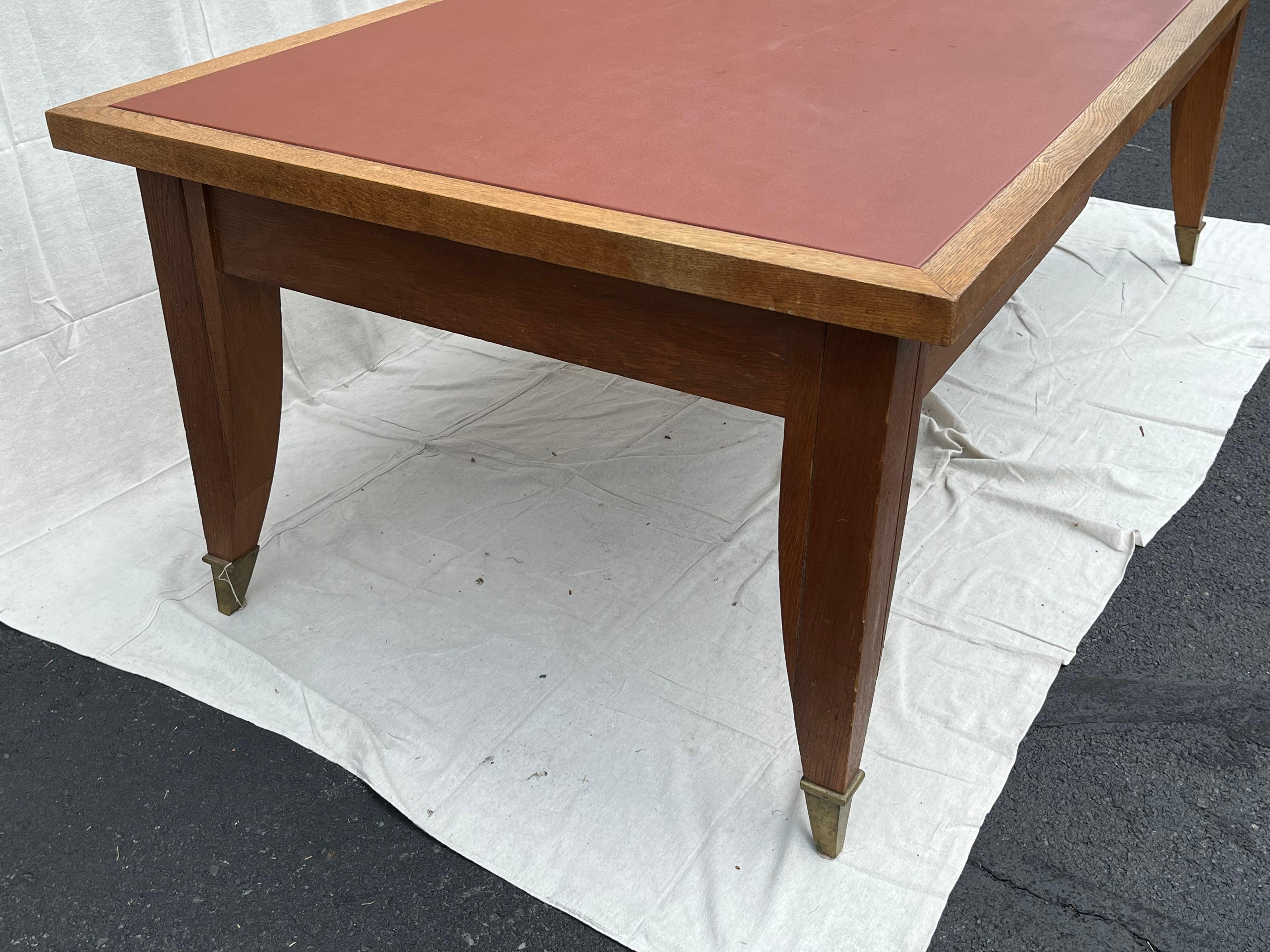 Mid-20th Century French Art-Deco Writing Table, Manner of Arbus For Sale