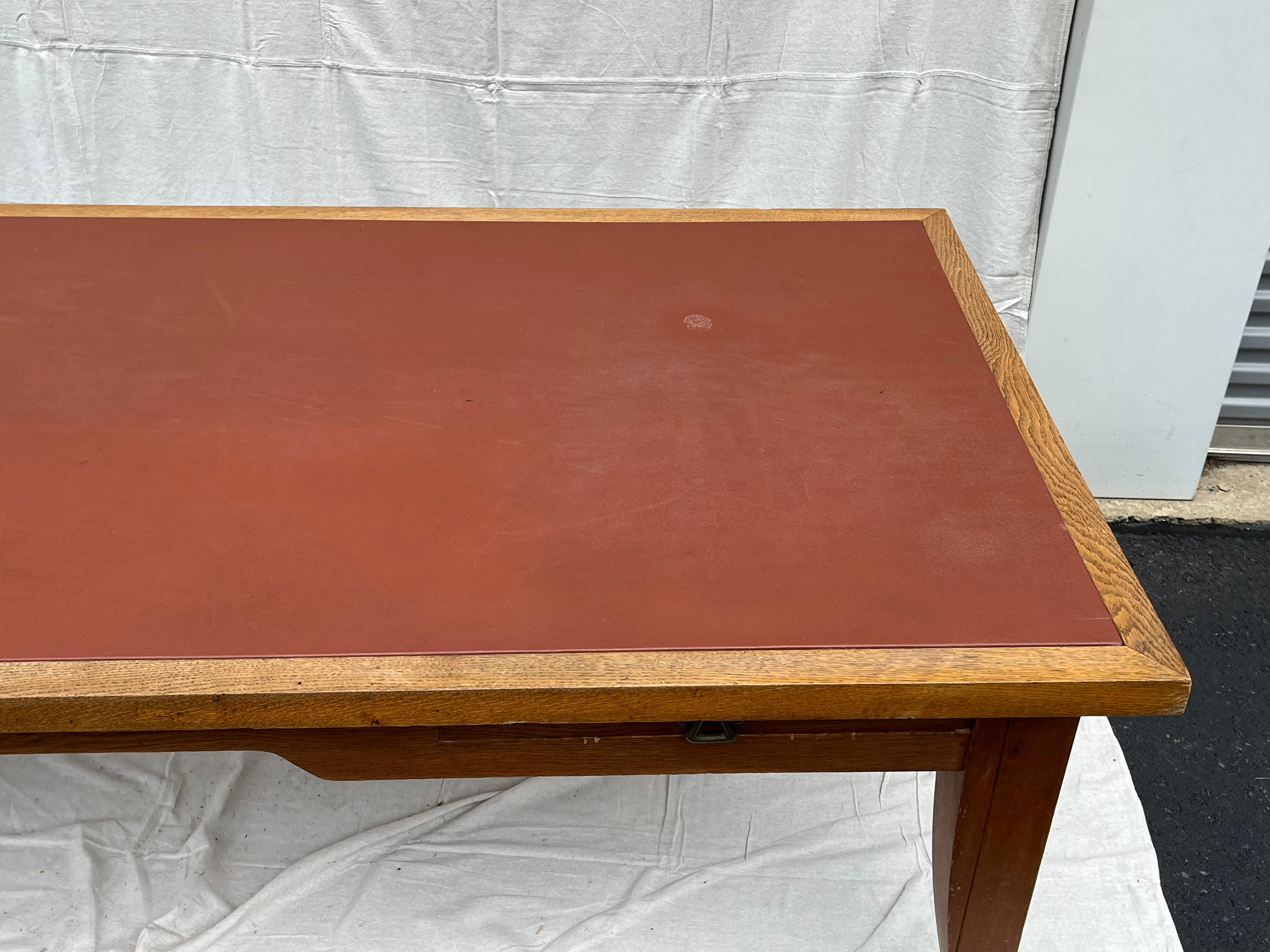 French Art-Deco Writing Table, Manner of Arbus For Sale 1