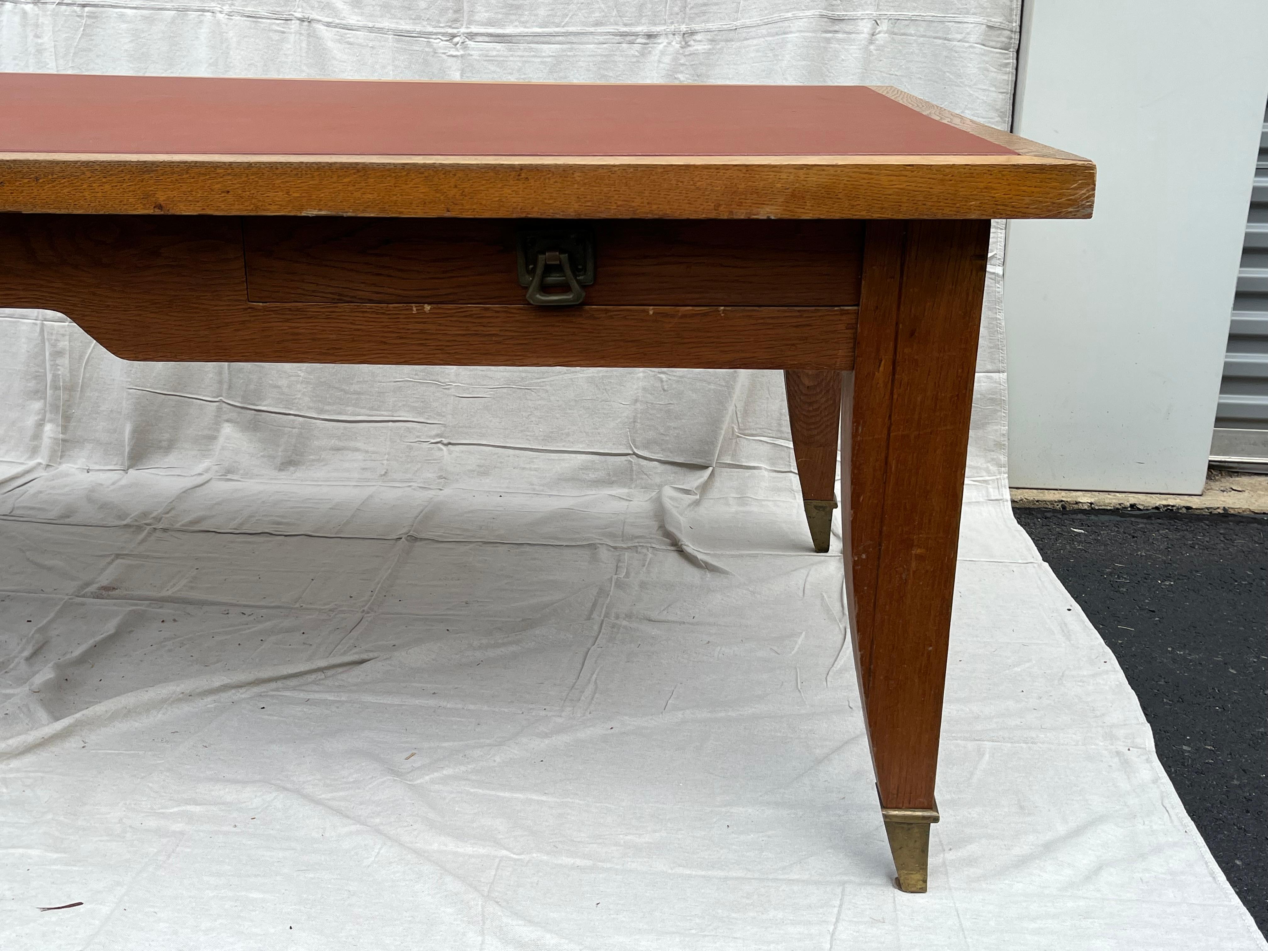 French Art-Deco Writing Table, Manner of Arbus For Sale 2
