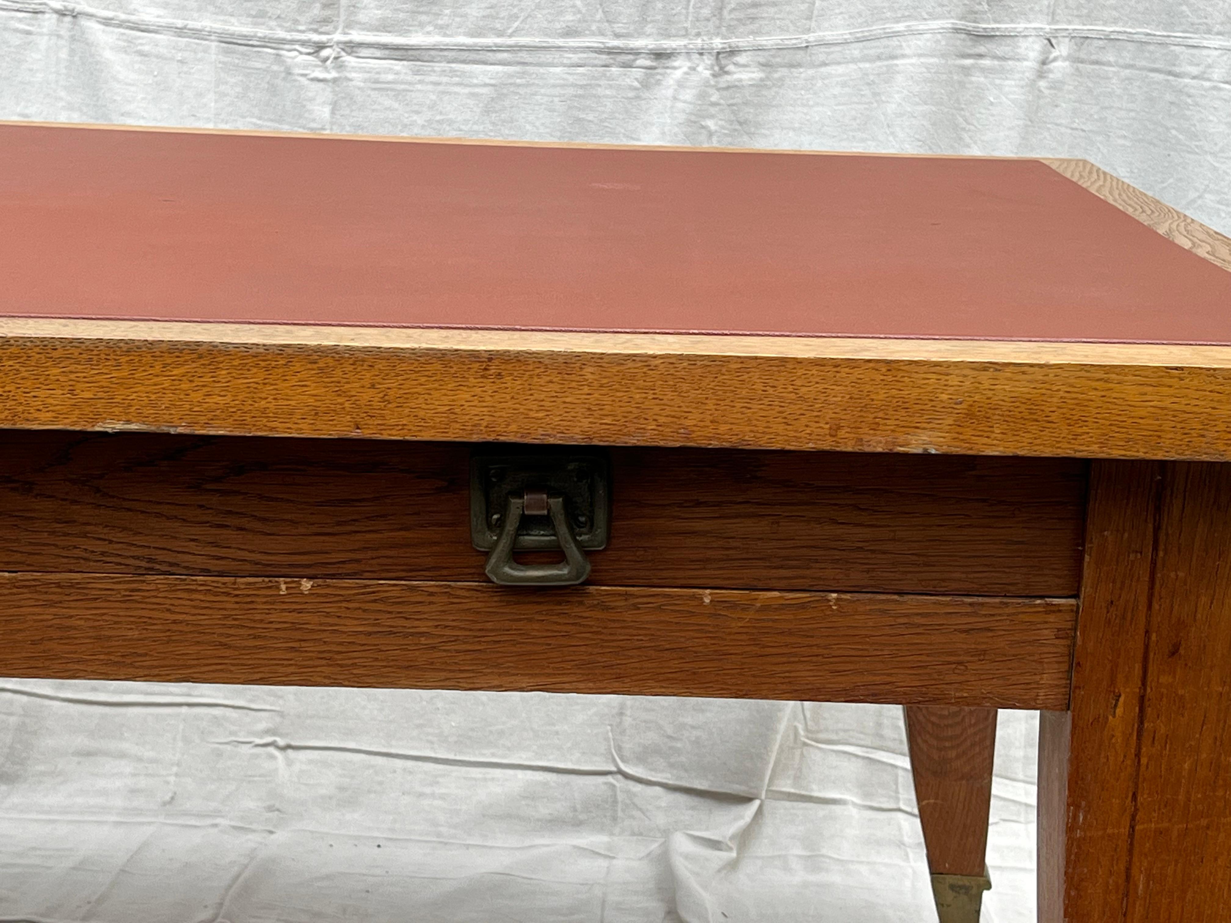 French Art-Deco Writing Table, Manner of Arbus For Sale 3