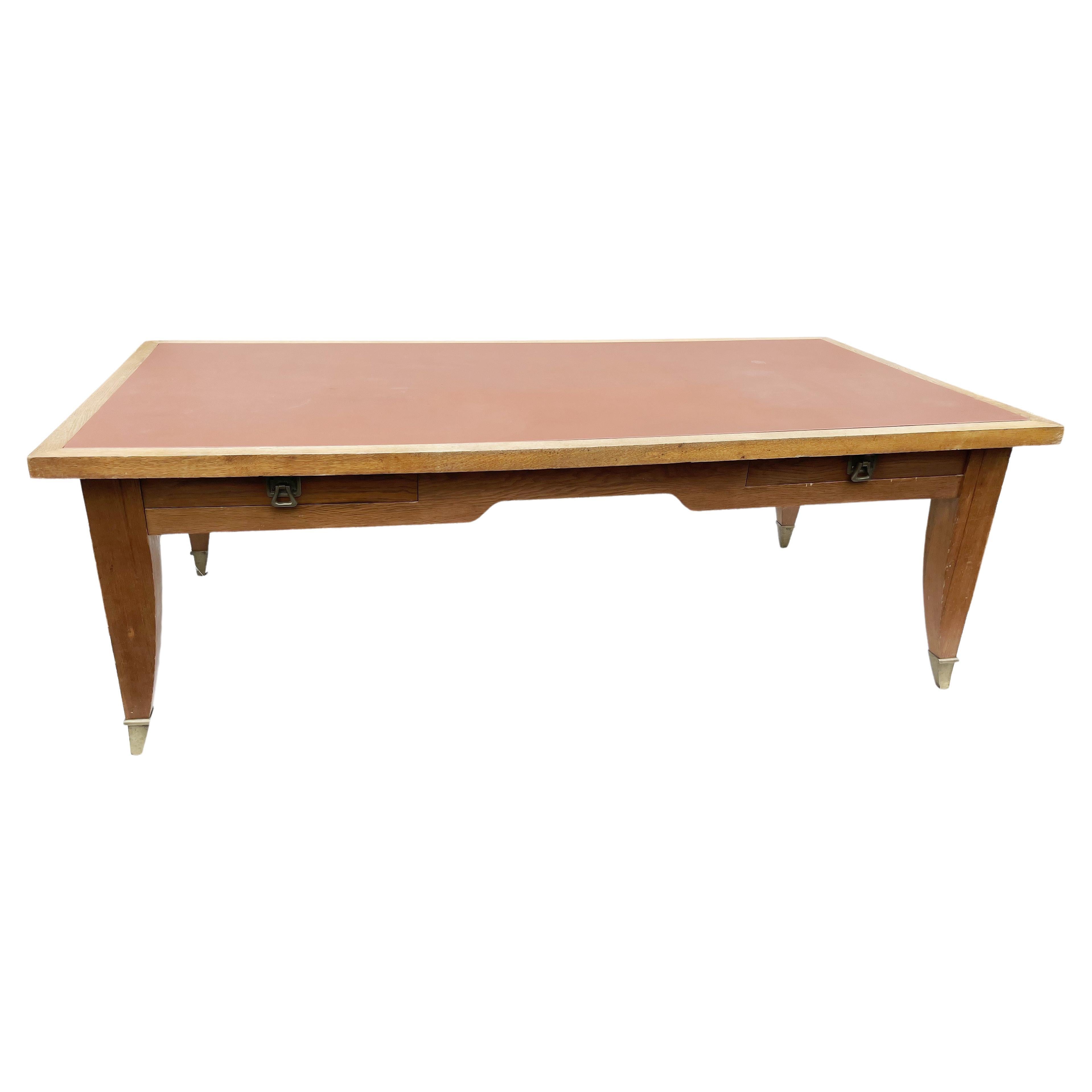 French Art-Deco Writing Table, Manner of Arbus For Sale