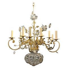 French Bagues Chandelier