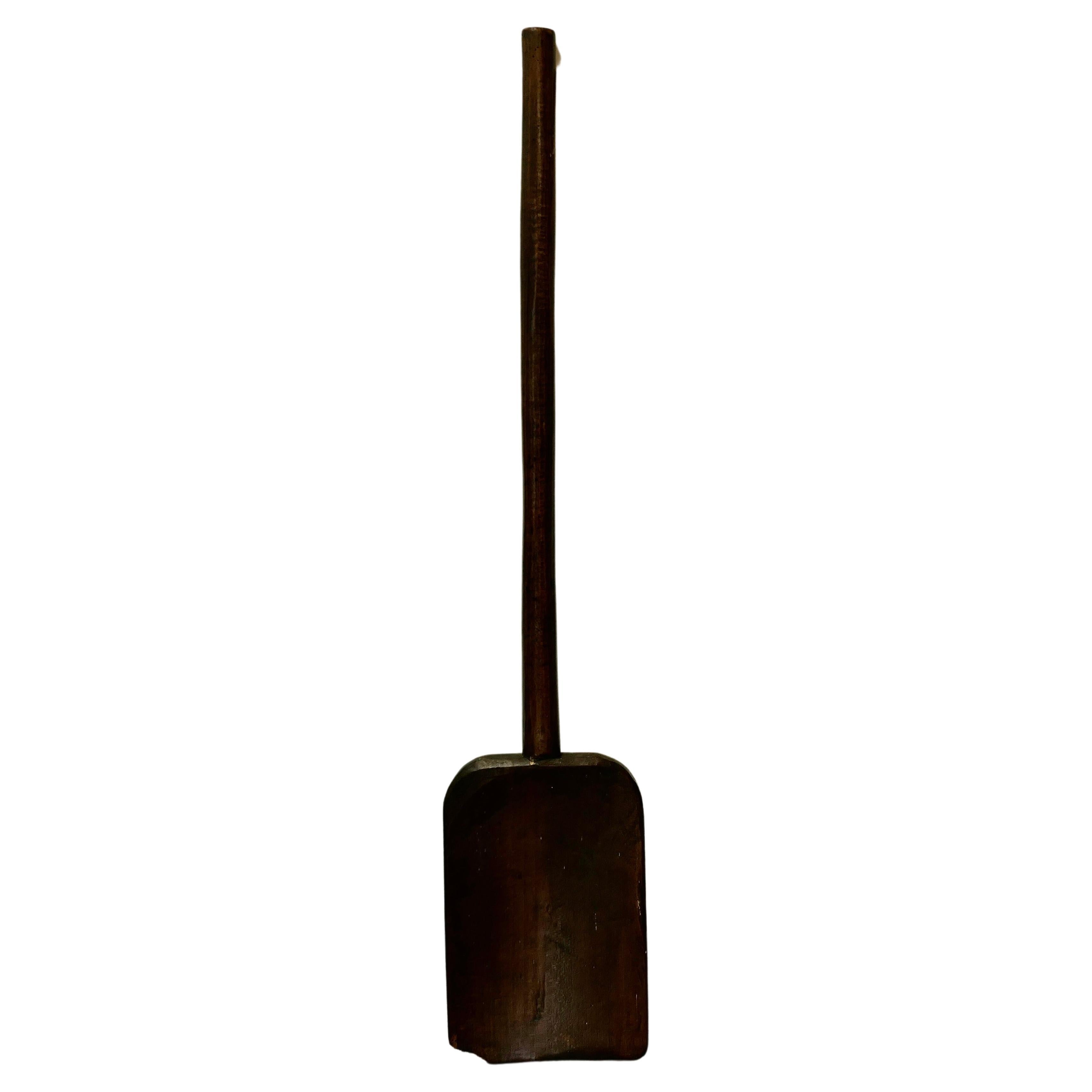 A French Baker’s Wooden Bread Paddle    For Sale