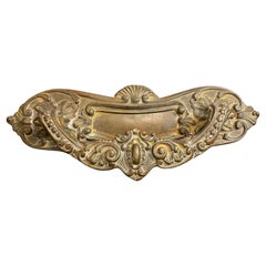 A French Bronze Door Handle, 19th Centry