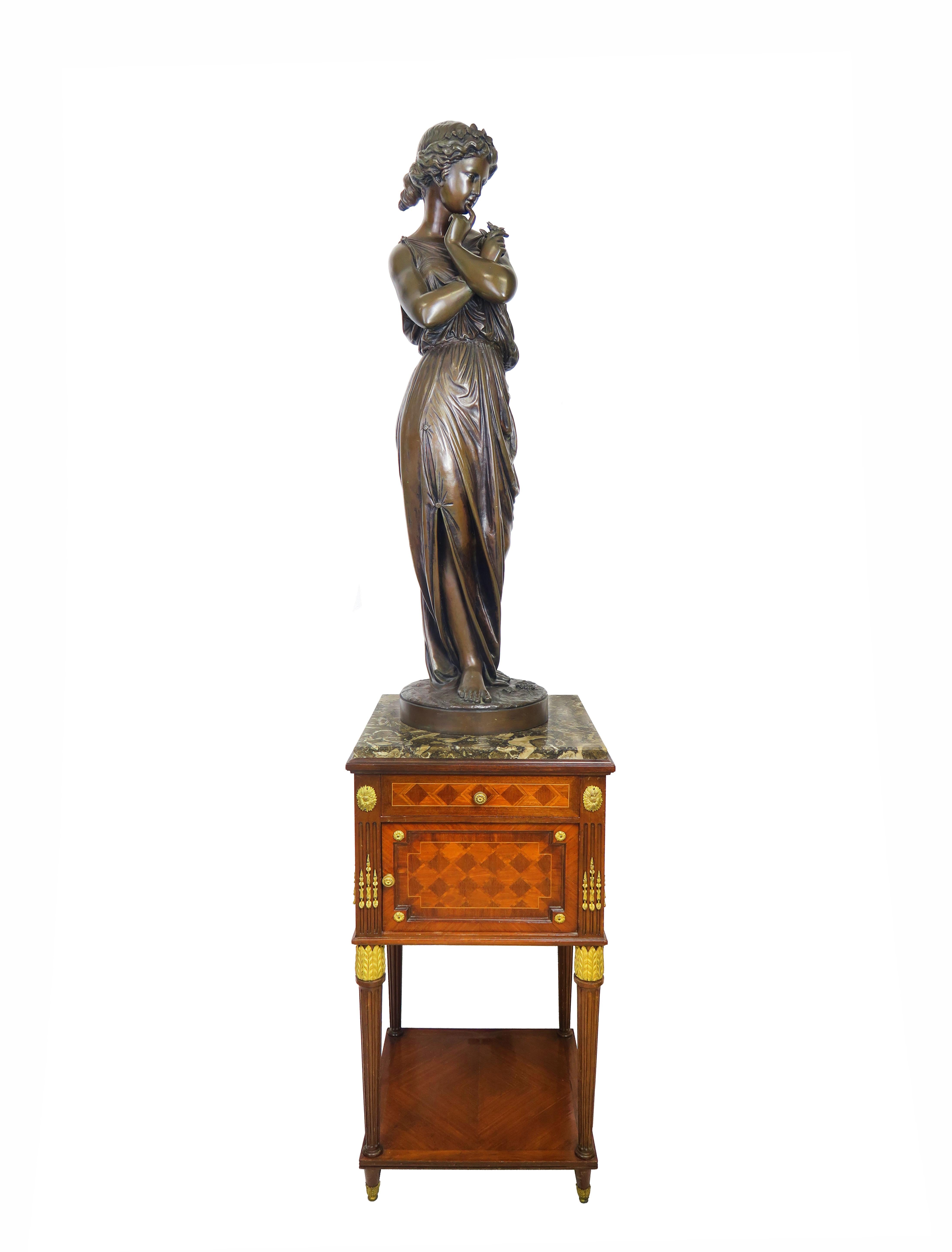 Bronze Figure - Ratapoil (1891) - by Honoré Daumier